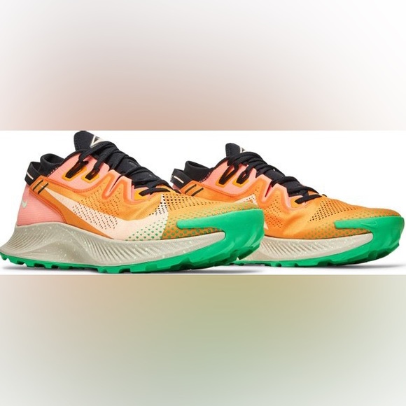 nike pegasus trail 2 mango